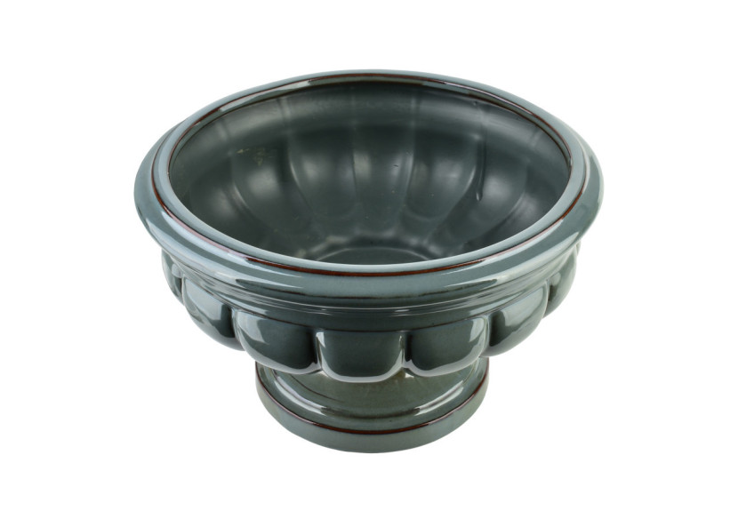 Cache-pot EVAM BLUE - Grand modèle 30 x 30 x 18,5 cm - HTC7572 - Mondex