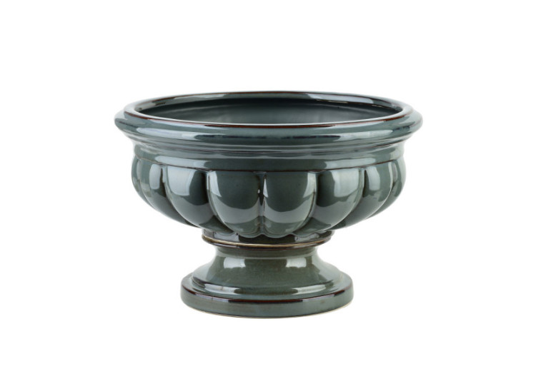 Cache-pot EVAM BLUE - Modèle moyen 25 x 25 x 16 cm - HTC7596 - Mondex