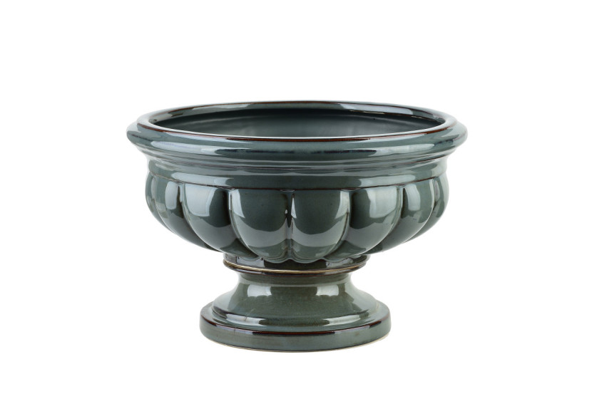 Cache-pot EVAM BLUE - Modèle moyen 25 x 25 x 16 cm - HTC7596 - Mondex