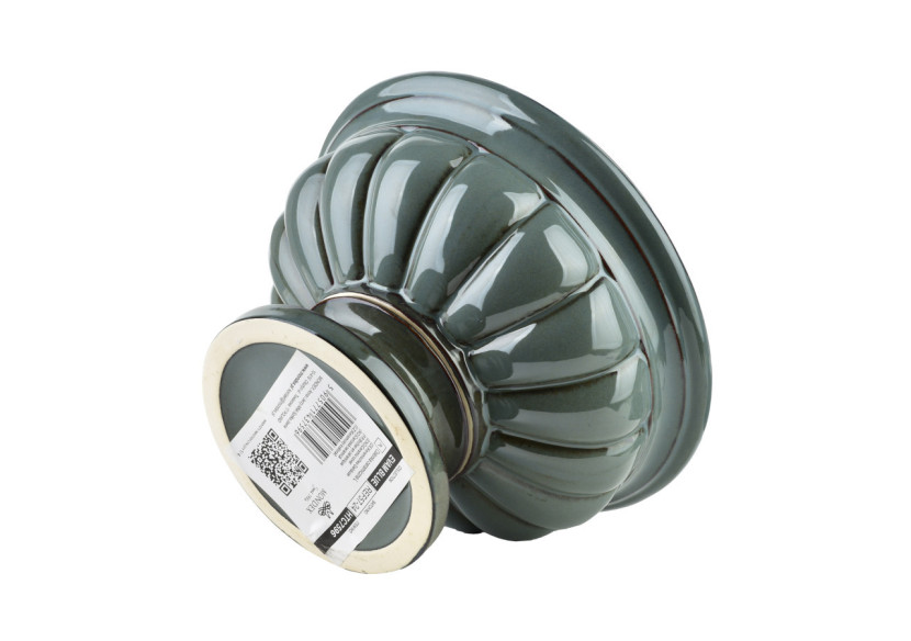 Cache-pot EVAM BLUE - Modèle moyen 25 x 25 x 16 cm - HTC7596 - Mondex