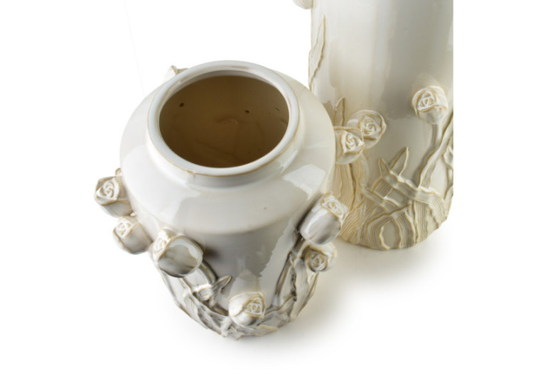 Vase EVAM - Céramique 23x22,5x30cm - HTC7619 - Mondex 2