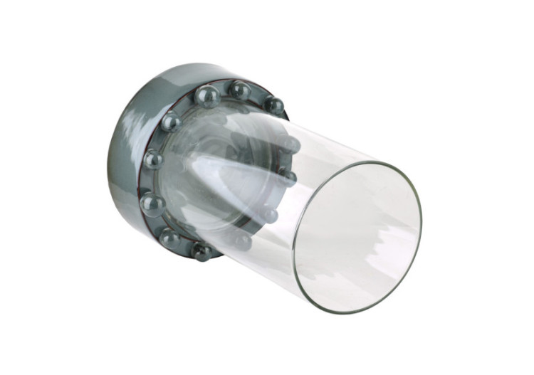 Bougeoir EVAM BLUE XL - Élégance 20x20x30cm - HTC7688 - Mondex 2