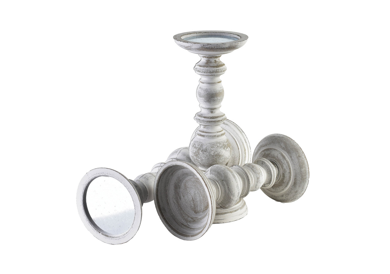 Bougie parfumée DAZ L - Chic 10x10x25cm pour une décoration raffinée - HTYK7246 - Mondex