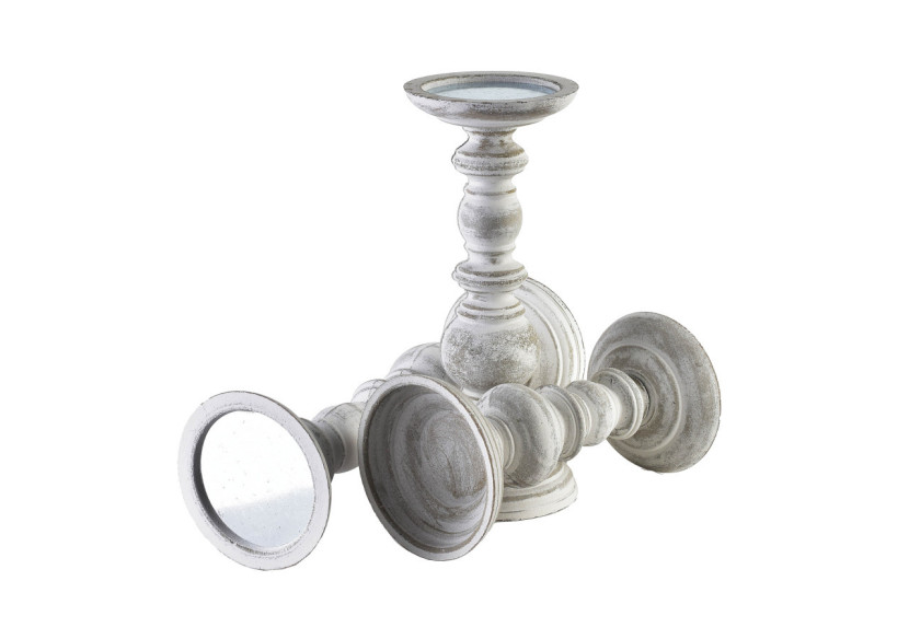 Bougie parfumée DAZ L - Chic 10x10x25cm pour une décoration raffinée - HTYK7246 - Mondex