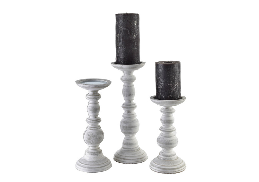 Bougie parfumée DAZ M - Élégance 10x10x20cm pour une ambiance chaleureuse - HTYK7253 - Mondex