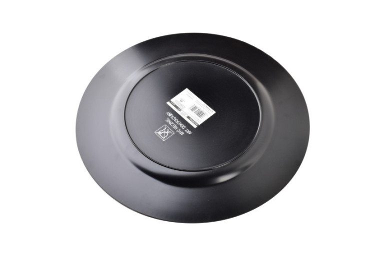 Sous-plat Décoratif BLANCHE SILVER - 33x1,5cm - HTOS1303 - Mondex 2