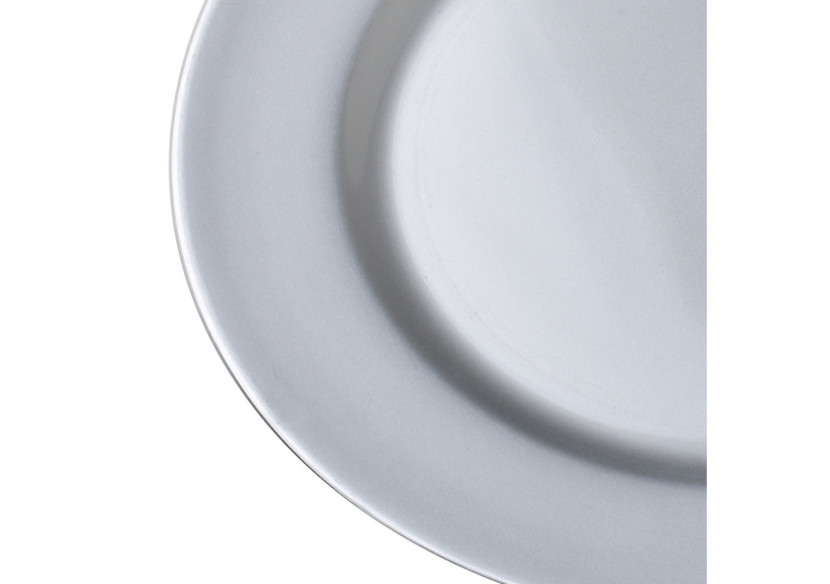 Sous-plat Décoratif BLANCHE SILVER - 33x1,5cm - HTOS1327 - Mondex