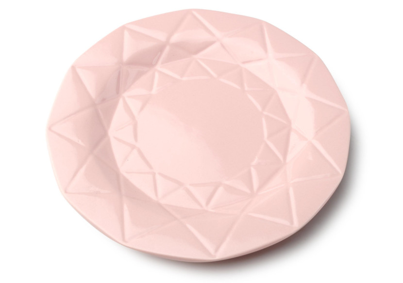 Assiette à dîner ADEL PINK - Céramique 24cm - HTPR2180-PROM - Affekdesign By Mondex Assiette à dîner ADEL PINK - Céramique 24cm - HTPR2180-PROM - Affekdesign By Mondex