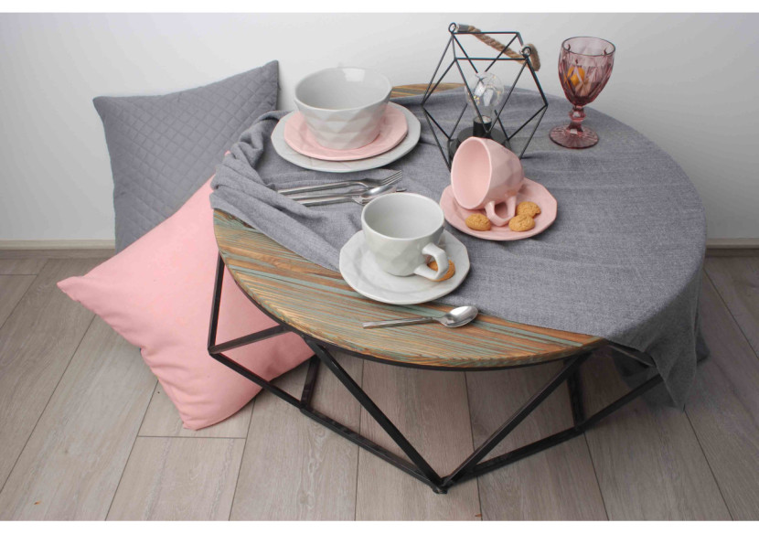 Assiette à dîner ADEL PINK - Céramique 24cm - HTPR2180-PROM - Affekdesign By Mondex Assiette à dîner ADEL PINK - Céramique 24cm - HTPR2180-PROM - Affekdesign By Mondex