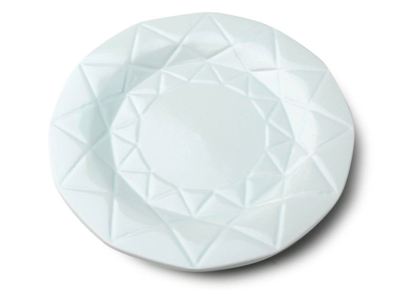 Assiette à dîner ADEL MINT - Céramique 24cm - HTPR2203-PROM - Affekdesign By Mondex Assiette à dîner ADEL MINT - Céramique 24cm - HTPR2203-PROM - Affekdesign By Mondex