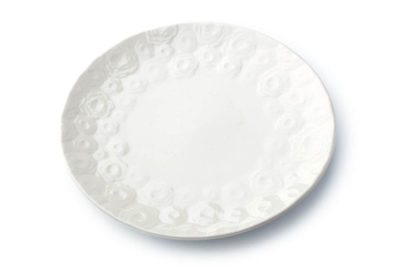 Ensemble de 2 Assiettes ROSE2 - Porcelaine 21cm - HTD1891-PROM - Affekdesign By Mondex