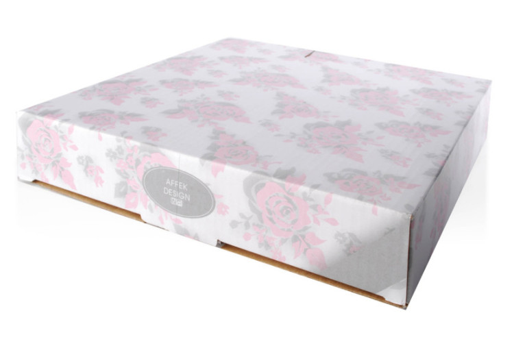 Ensemble de 2 Assiettes ROSE2 - Porcelaine 21cm - HTD1891-PROM - Affekdesign By Mondex 2