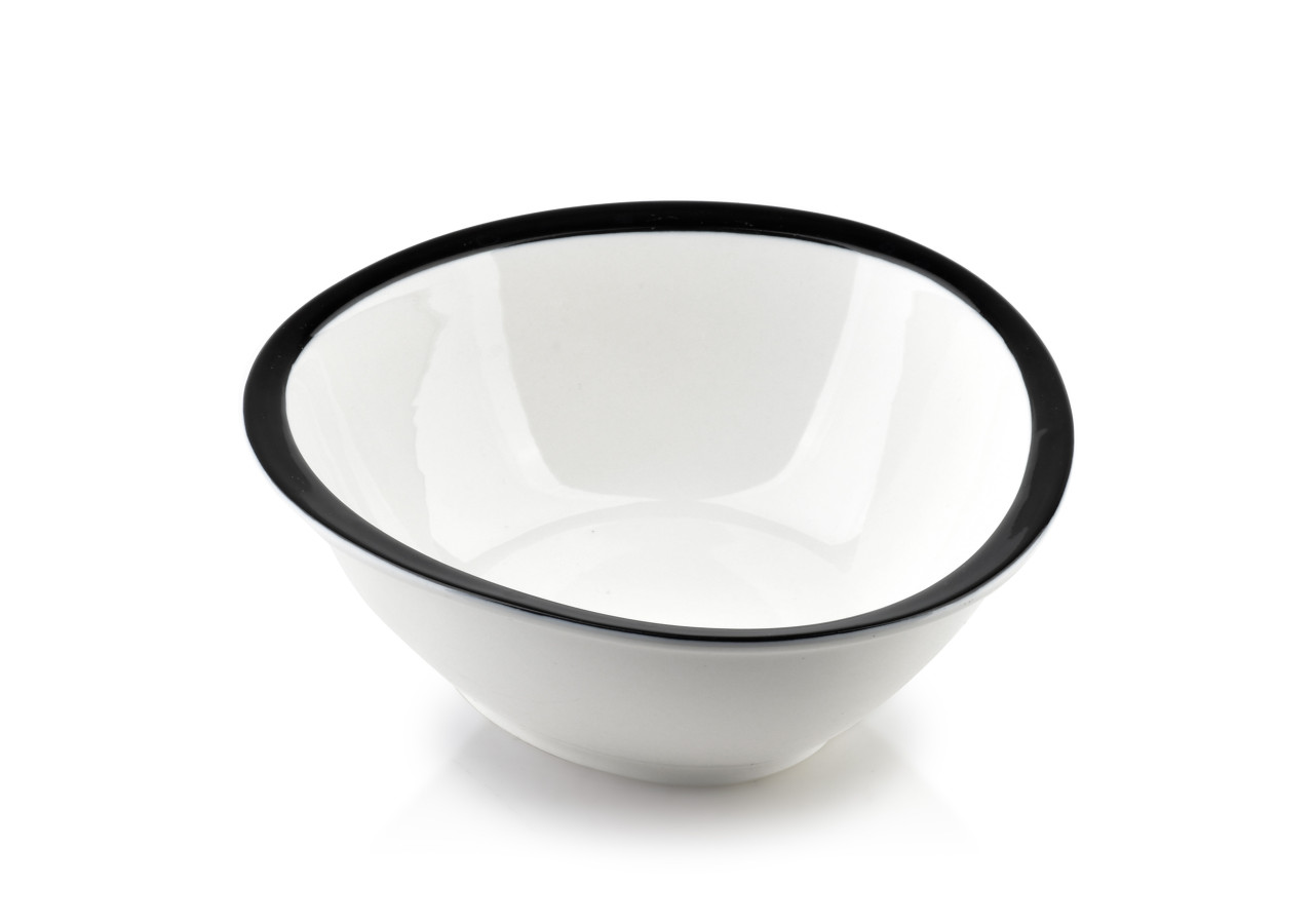 Miska PAULETTE - Porcelaine 15cm, 350ml - HTPM8355-PROM - Affekdesign By Mondex