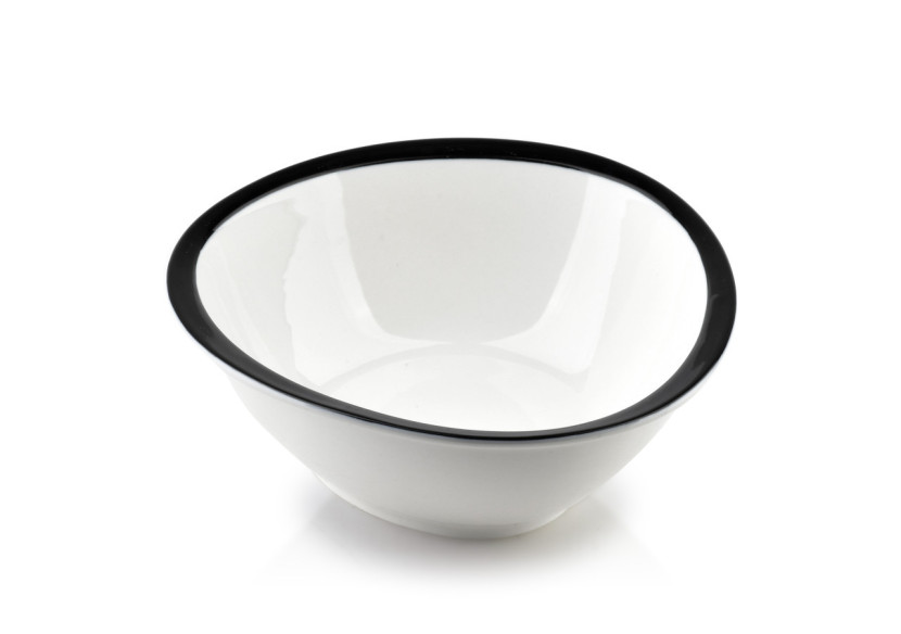 Miska PAULETTE - Porcelaine 15cm, 350ml - HTPM8355-PROM - Affekdesign By Mondex Miska PAULETTE - Porcelaine 15cm, 350ml - HTPM8355-PROM - Affekdesign By Mondex