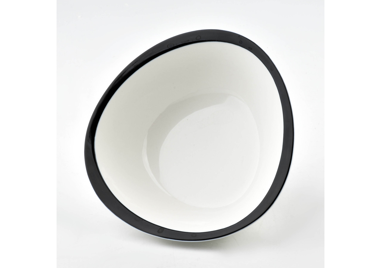 Miska PAULETTE - Porcelaine 15cm, 350ml - HTPM8355-PROM - Affekdesign By Mondex