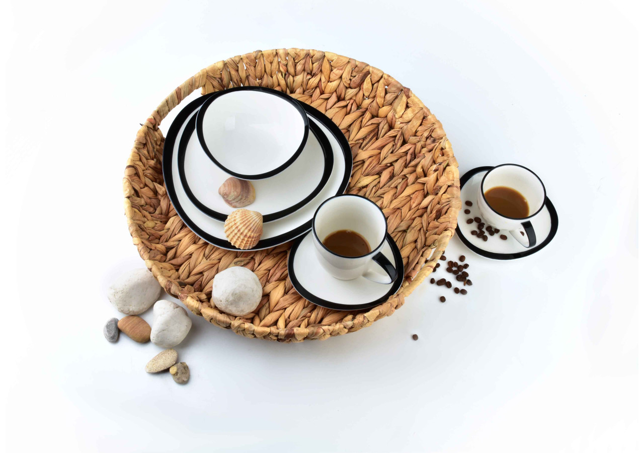 Miska PAULETTE - Porcelaine 15cm, 350ml - HTPM8355-PROM - Affekdesign By Mondex