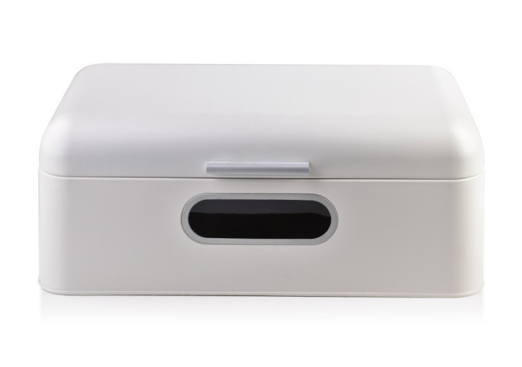 Pain SAMUEL - Boîte à pain en acier 42x22,5xH17cm - HTBC3709-PROM - Cookini By Mondex