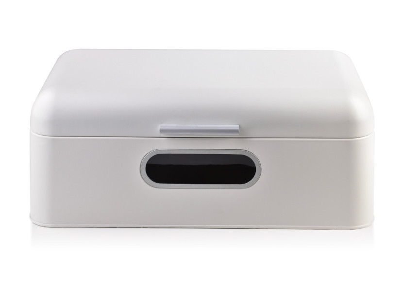 Pain SAMUEL - Boîte à pain en acier 42x22,5xH17cm - HTBC3709-PROM - Cookini By Mondex Pain SAMUEL - Boîte à pain en acier 42x22,5xH17cm - HTBC3709-PROM - Cookini By Mondex