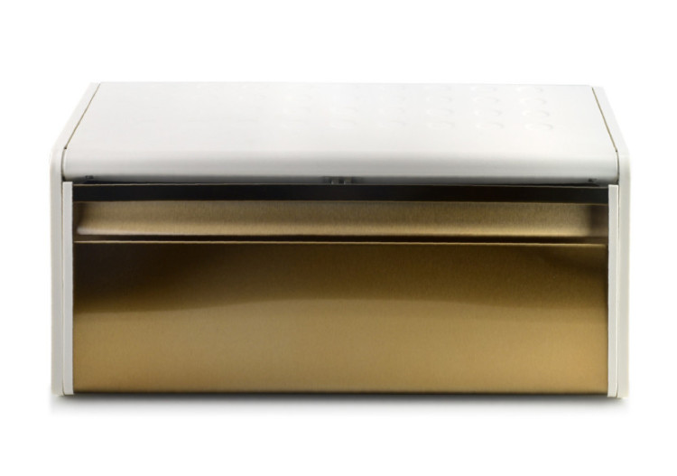 Boîte à Pain DAMIEN - 35,5x20,5xH:18,5cm, Design Élégant - HTBC3747-PROM - Cookini By Mondex