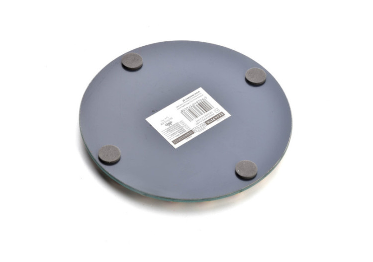 Plateau Décoratif ELIA PINK - Miroir 15xh1cm - HTRJ4638 - Mondex 2