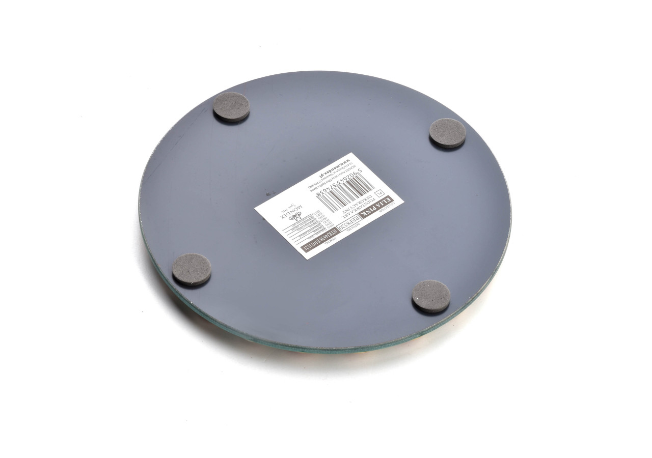 Plateau Décoratif ELIA PINK - Miroir 15xh1cm - HTRJ4638 - Mondex