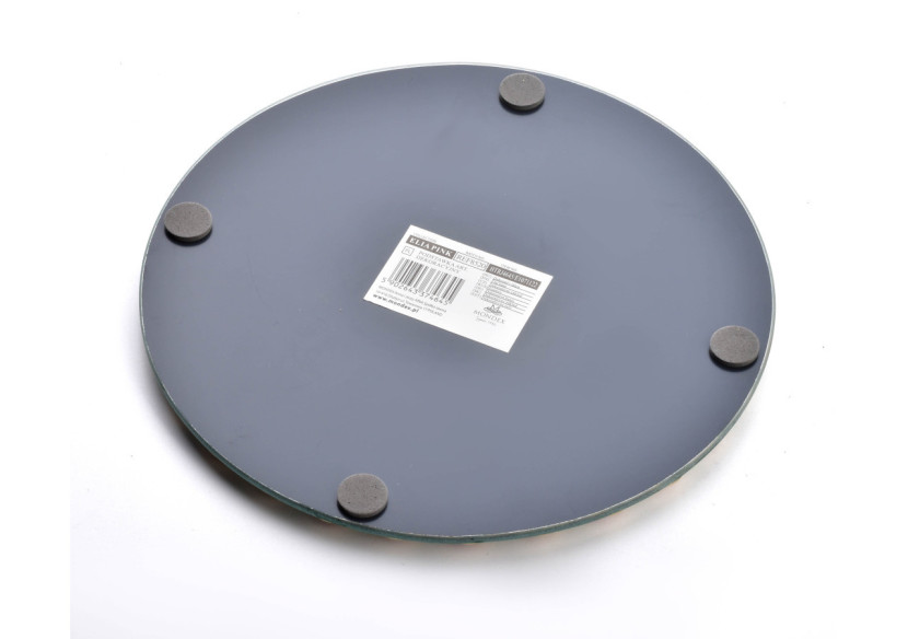 Plateau Décoratif ELIA PINK - Miroir 20xh1cm - HTRJ4645 - Mondex