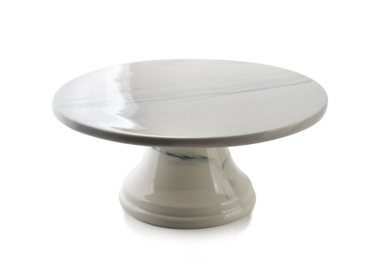 Patera LOUISE GREY - Porcelaine 25cm x 11cm - HTDD0172-PROM - Affekdesign By Mondex