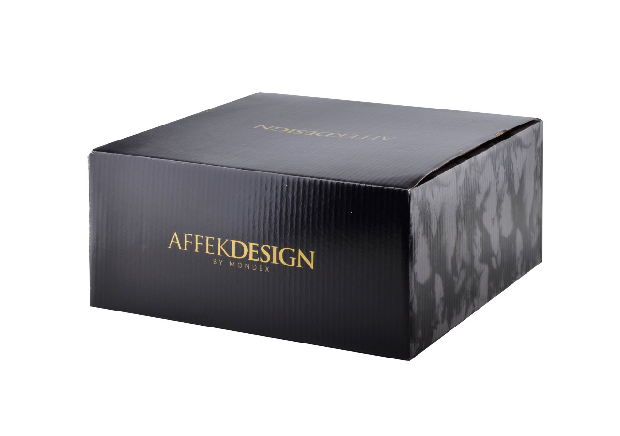 Patera LOUISE GREY - Porcelaine 25cm x 11cm - HTDD0172-PROM - Affekdesign By Mondex