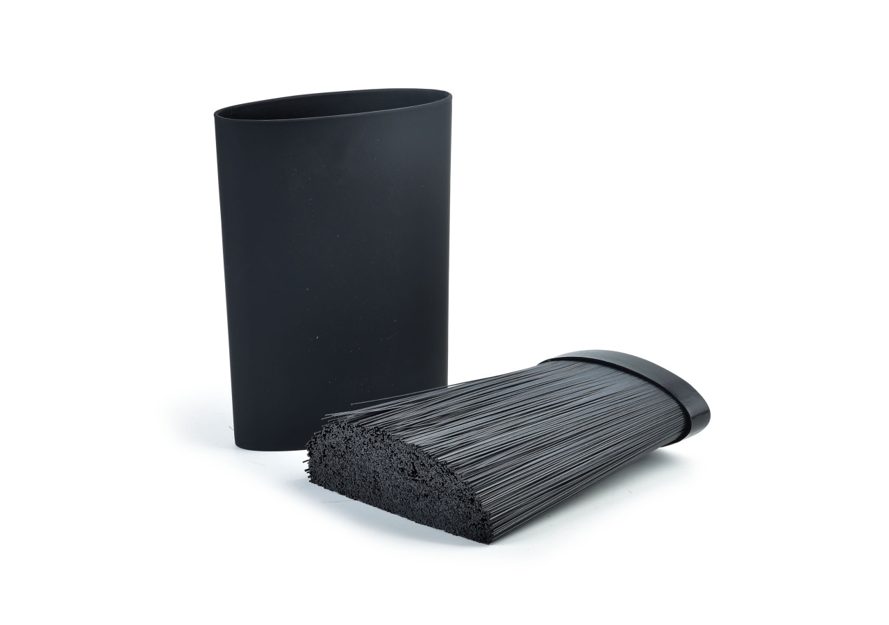 Blok à couteaux BASIC KITCHEN - Design moderne 17x8xH:22,5CM - HTXA1988-PROM - Cookini By Mondex