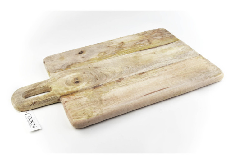 Planche à découper LOGAN - Bois de mango 29x49x2cm - HTXA4439 - Cookini By Mondex 2