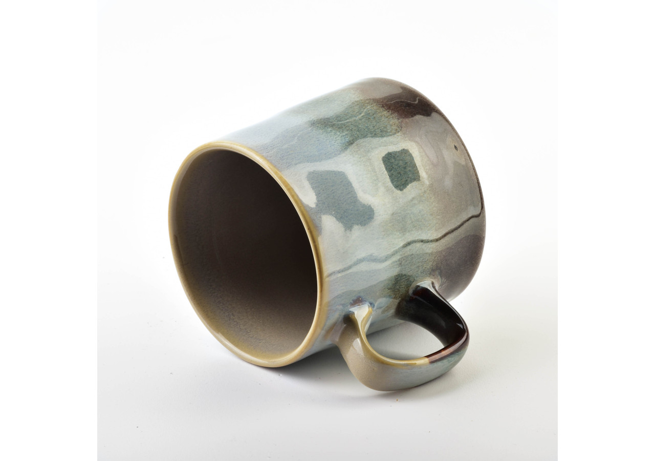 LOTTA - Mug en porcelaine 370ml 8,5x11,5xh8cm BOHO - HTPT1052-PROM - Affekdesign By Mondex