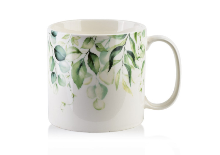 Mug EDDY - 500ml en porcelaine avec éco box - HTPT4154 - Affekdesign By Mondex