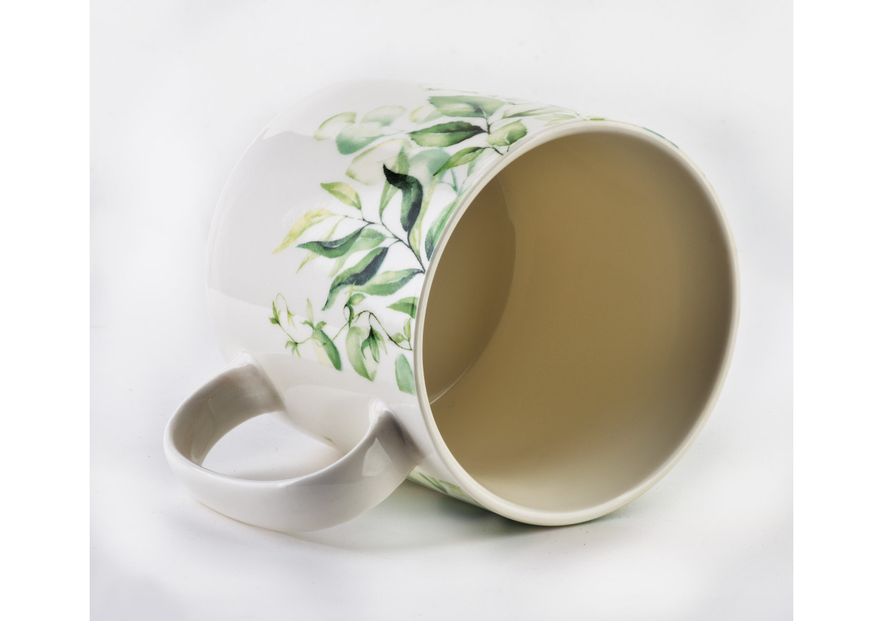 Mug EDDY 500ml - Dimensions 10x14xh9,8cm dans une éco boîte - HTPT4154-PROM - Mondex