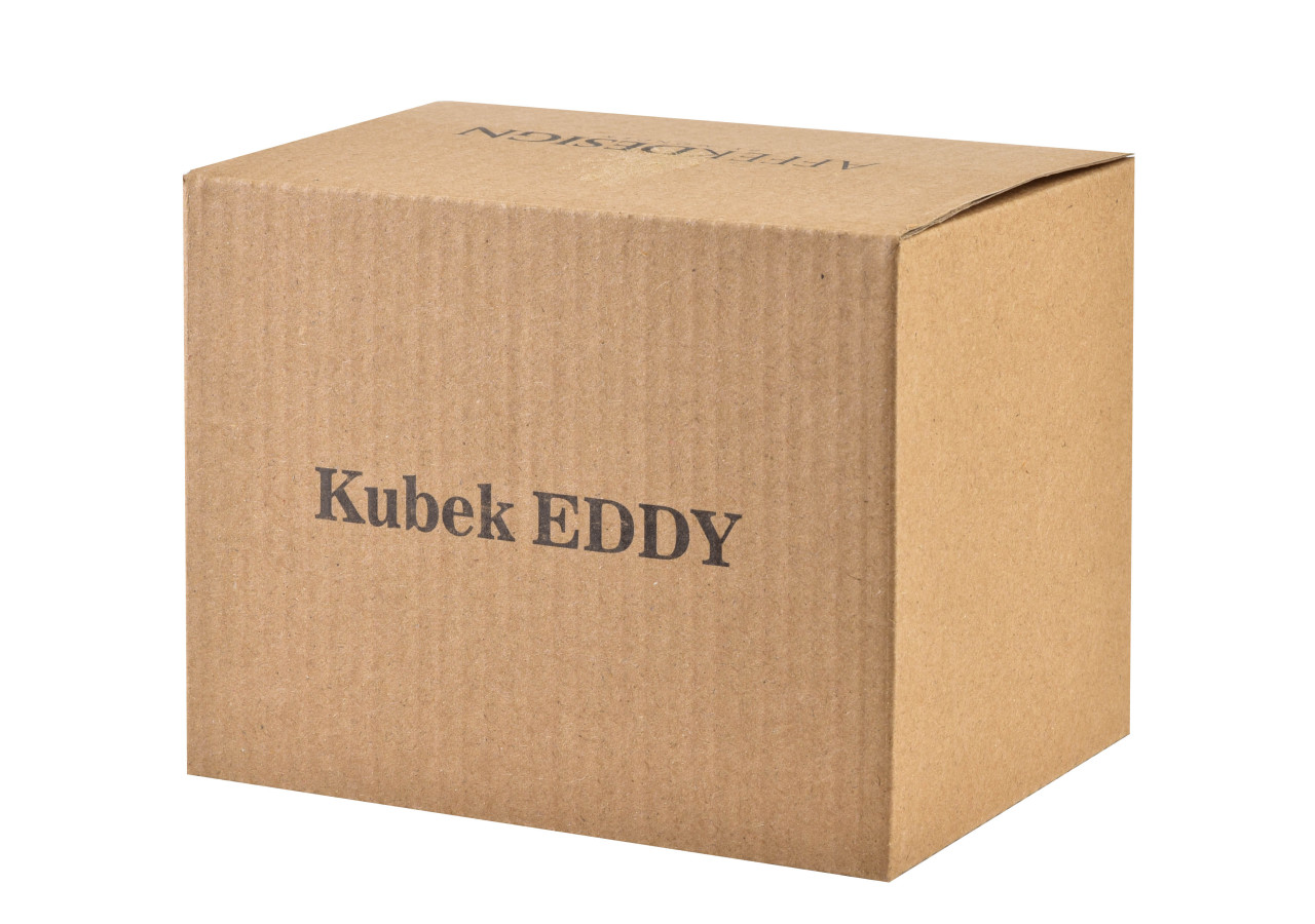 Mug EDDY 500ml - Dimensions 10x14xh9,8cm dans une éco boîte - HTPT4154-PROM - Mondex