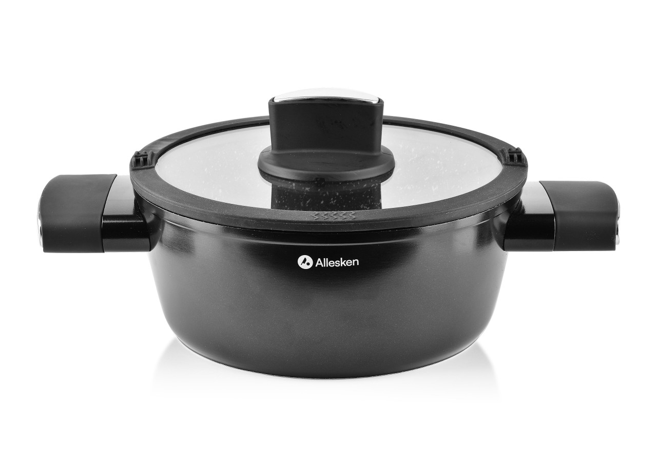 Garnek VALERIAN - 2,2L 20x30xh8,5cm avec revêtement ILAG ULTIMATE - HTXD3508-CX - Allesken