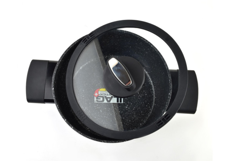 Garnek VALERIAN - 2,2L 20x30xh8,5cm avec revêtement ILAG ULTIMATE - HTXD3508-CX - Allesken 2