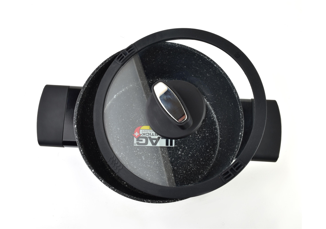 Garnek VALERIAN - 2,2L 20x30xh8,5cm avec revêtement ILAG ULTIMATE - HTXD3508-CX - Allesken