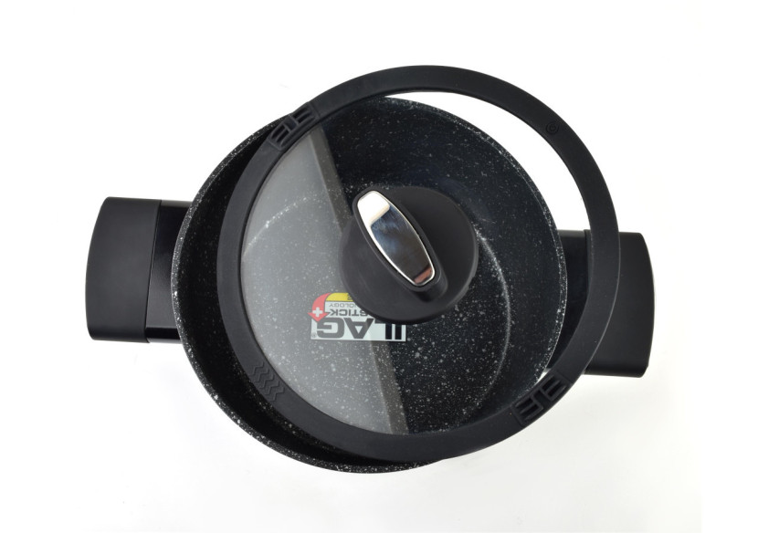 Garnek VALERIAN - 2,2L 20x30xh8,5cm avec revêtement ILAG ULTIMATE - HTXD3508-CX - Allesken Garnek VALERIAN - 2,2L 20x30xh8,5cm avec revêtement ILAG ULTIMATE - HTXD3508-CX - Allesken