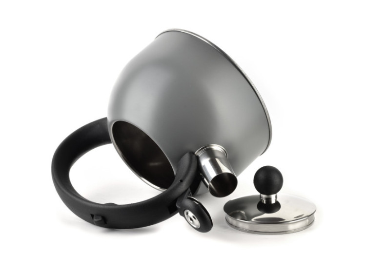 Bouilloire NICK GREY - Acier inoxydable 1,5L, style moderne et pratique - HTXD6684-CX - Allesken 2