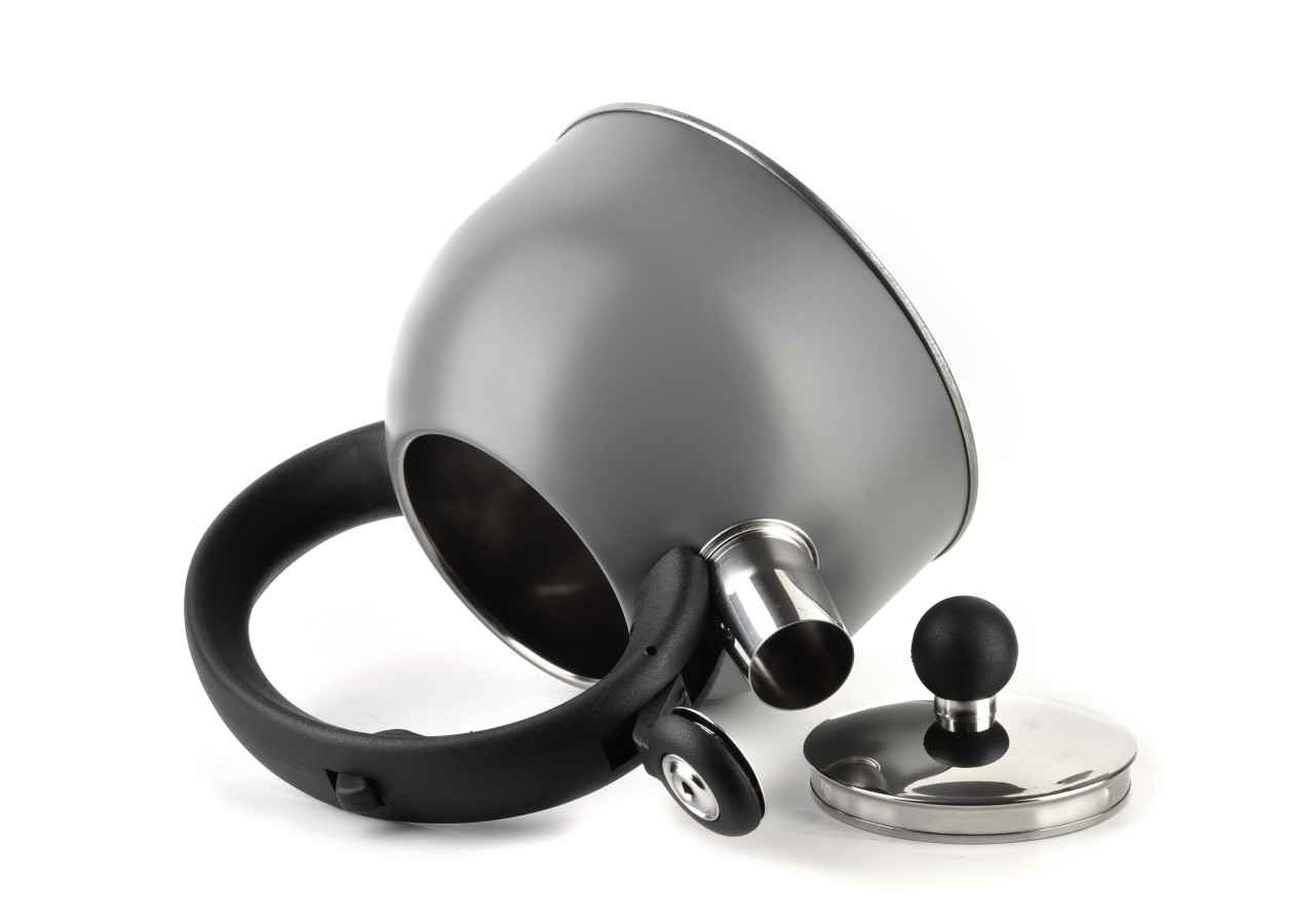 Bouilloire NICK GREY - Acier inoxydable 1,5L, style moderne et pratique - HTXD6684-CX - Allesken