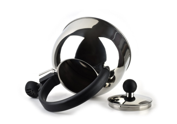 Bouilloire SAM SILVER - Acier inoxydable 2,5L, grande capacité et robustesse - HTXD6721-CX - Allesken 2