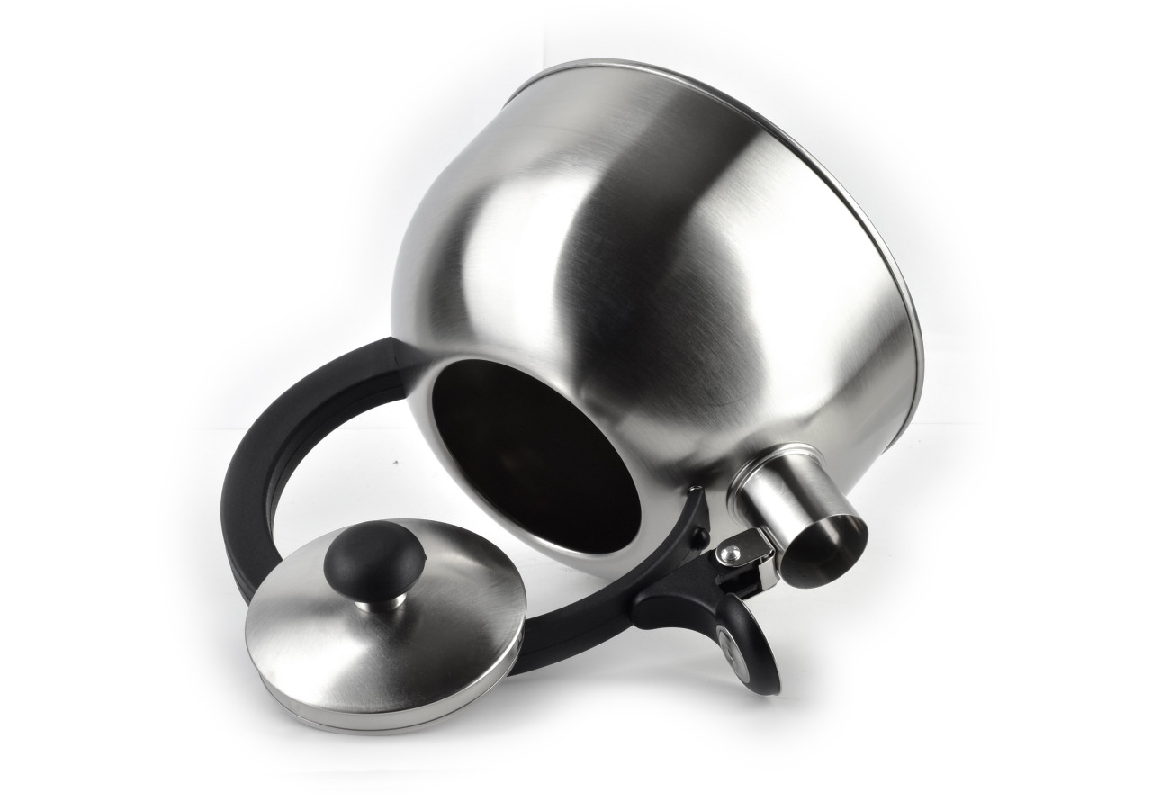 Bouilloire BORYS SILVER - Acier inoxydable 2,0L - HTXD6776-CX - Allesken