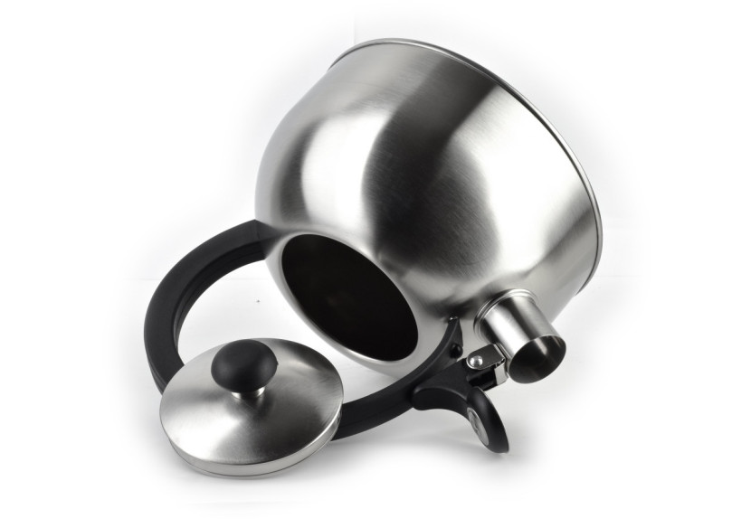 Bouilloire BORYS SILVER - Acier inoxydable 2,0L - HTXD6776-CX - Allesken