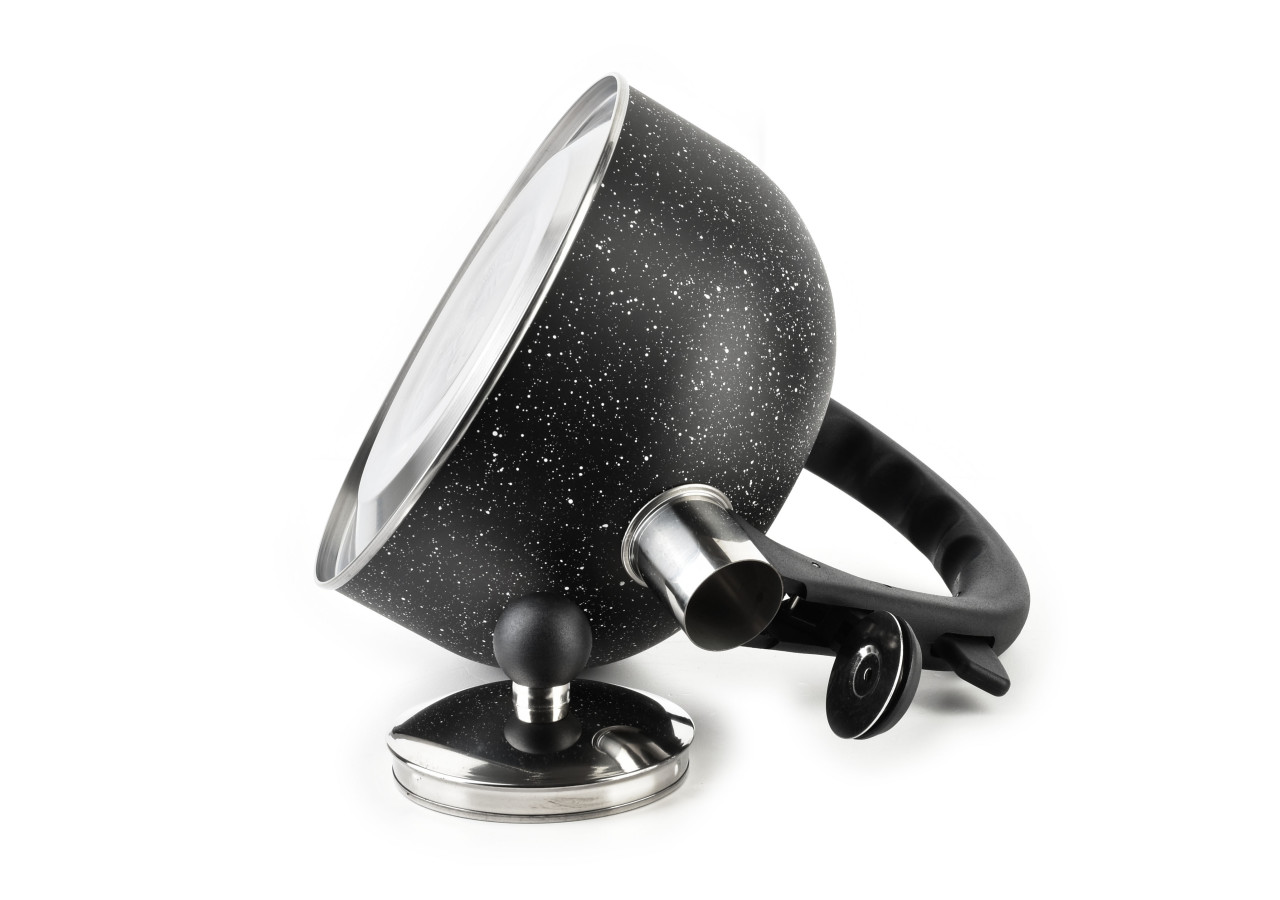 Bouilloire OWEN NOIRE - Acier inoxydable 2,0L - HTXD6790-CX - Allesken