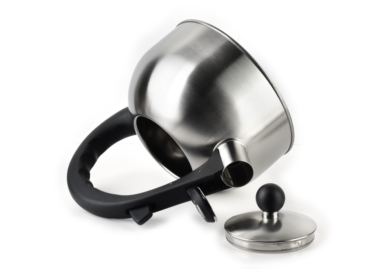 Bouilloire OWEN ARGENT - Acier inoxydable 2,0L - HTXD6813-CX - Allesken