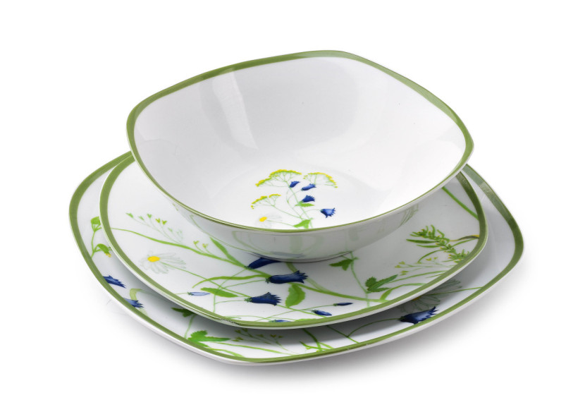 Service de Table LEA SOFT - 18 pièces pour 6 personnes - HTTB9272 - Affekdesign By Mondex Service de Table LEA SOFT - 18 pièces pour 6 personnes - HTTB9272 - Affekdesign By Mondex