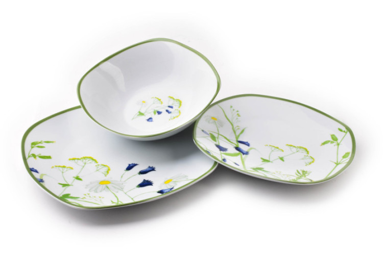 Service de Table LEA SOFT - 18 pièces pour 6 personnes - HTTB9272 - Affekdesign By Mondex 2