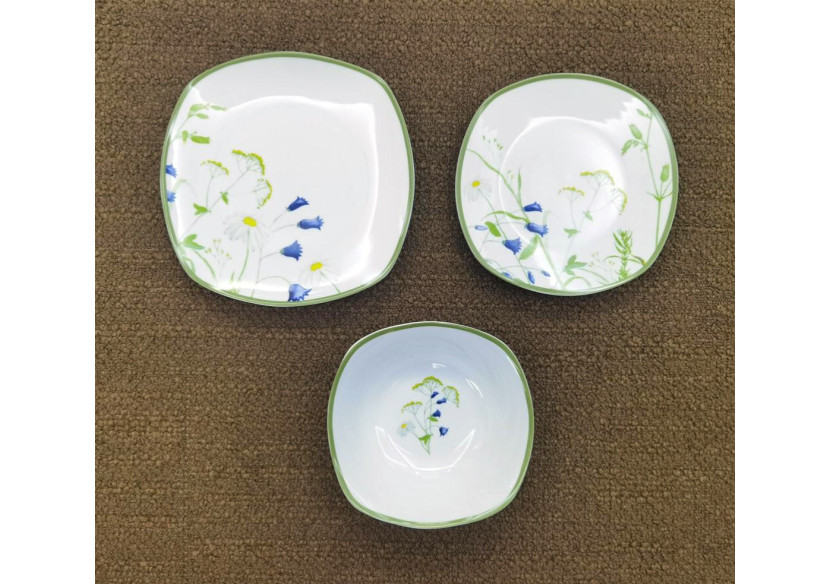 Service de Table LEA SOFT - 18 pièces pour 6 personnes - HTTB9272 - Affekdesign By Mondex Service de Table LEA SOFT - 18 pièces pour 6 personnes - HTTB9272 - Affekdesign By Mondex