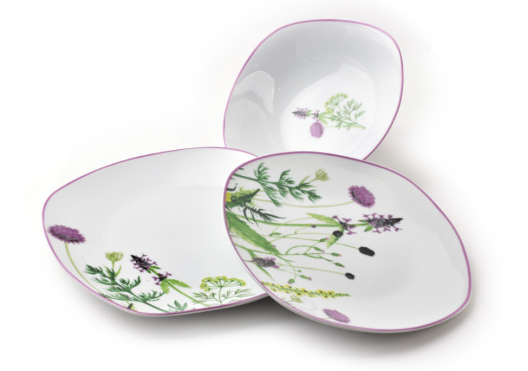 Service de Table VILLAGE LAN - 18 pièces pour 6 personnes - HTTB9289 - Affekdesign By Mondex 2