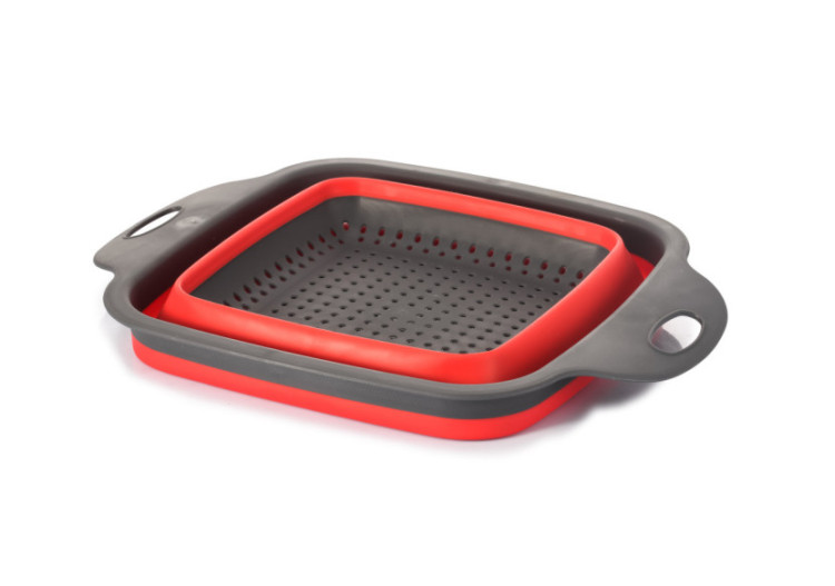 Passoire PLIABLE MODERN KITCHEN - 28x21x8,7cm, gain de place - HTXD0155 - Allesken